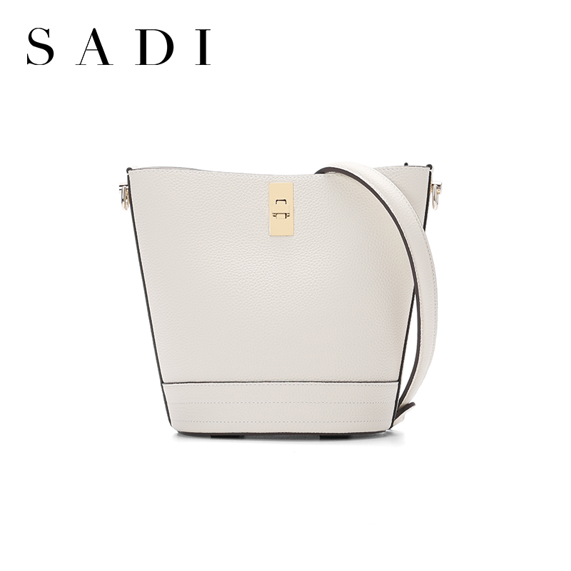 Classic and fashionable large-capacity ladies' ice cream cone bag and bucket bag