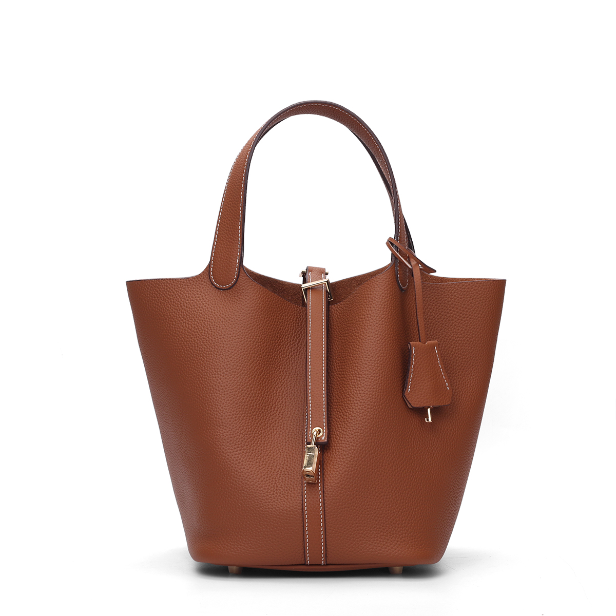 Versatile, Stylish and Classic Women's Handbag Bucket Bag