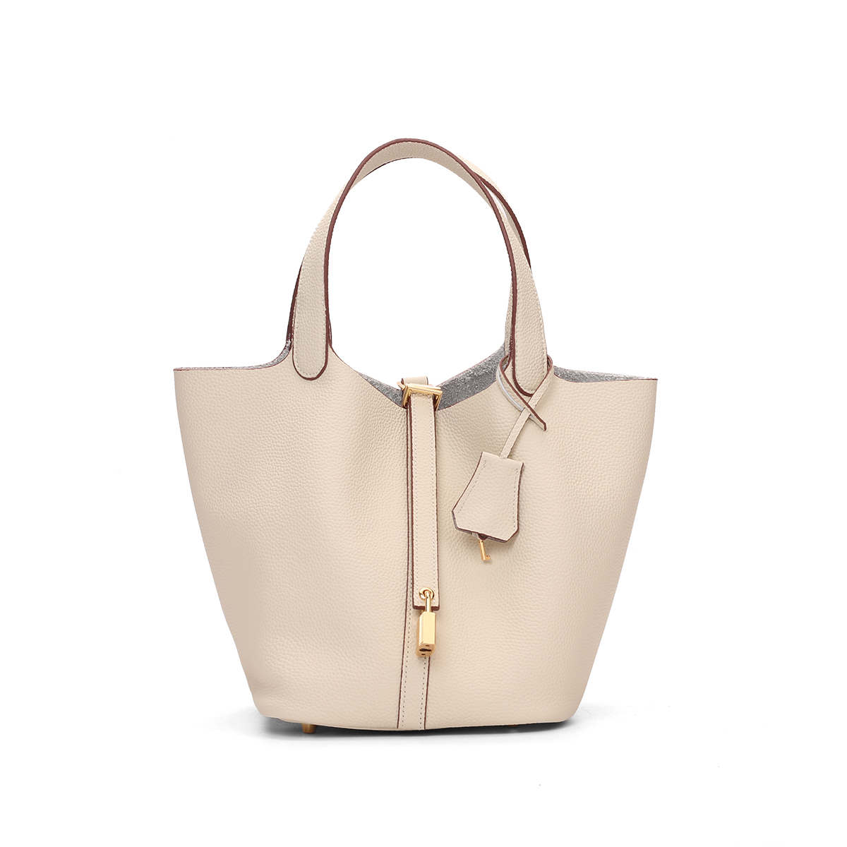 Versatile, Stylish and Classic Women's Handbag Bucket Bag