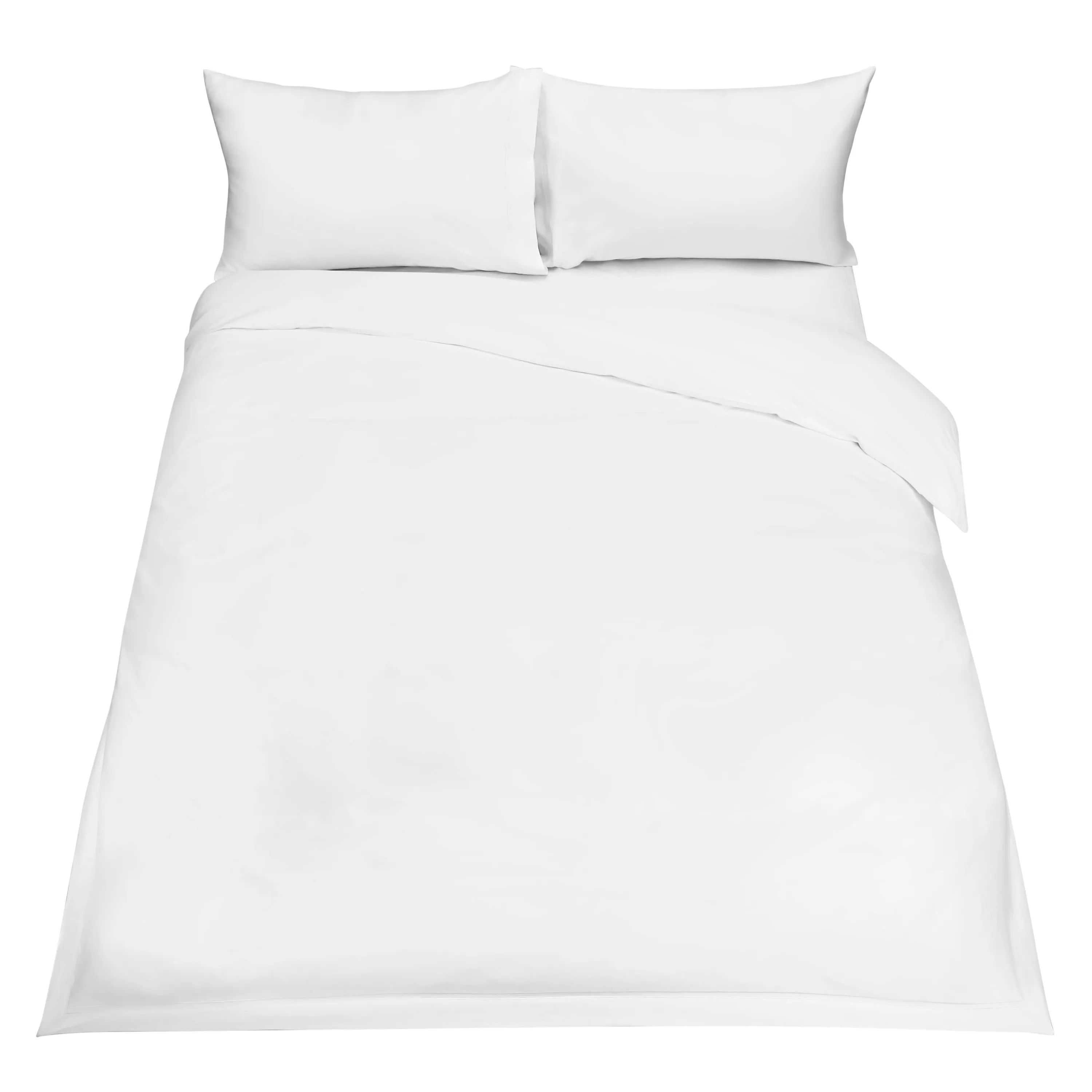 The Ultimate Collection Luxury Egyptian Cotton Sateen 1000 Thread Count Bedding, White