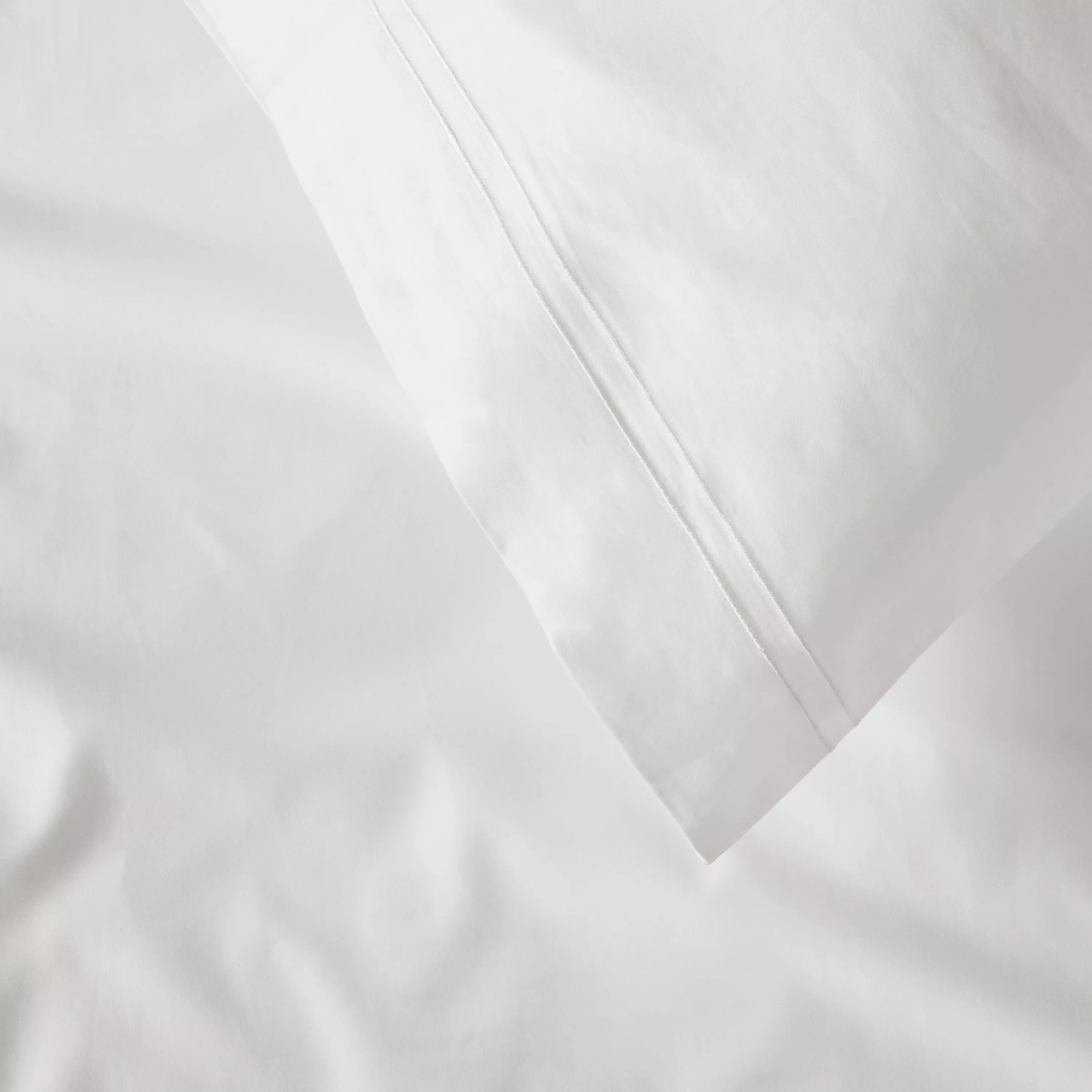 The Ultimate Collection Luxury Egyptian Cotton Sateen 1000 Thread Count Bedding, White