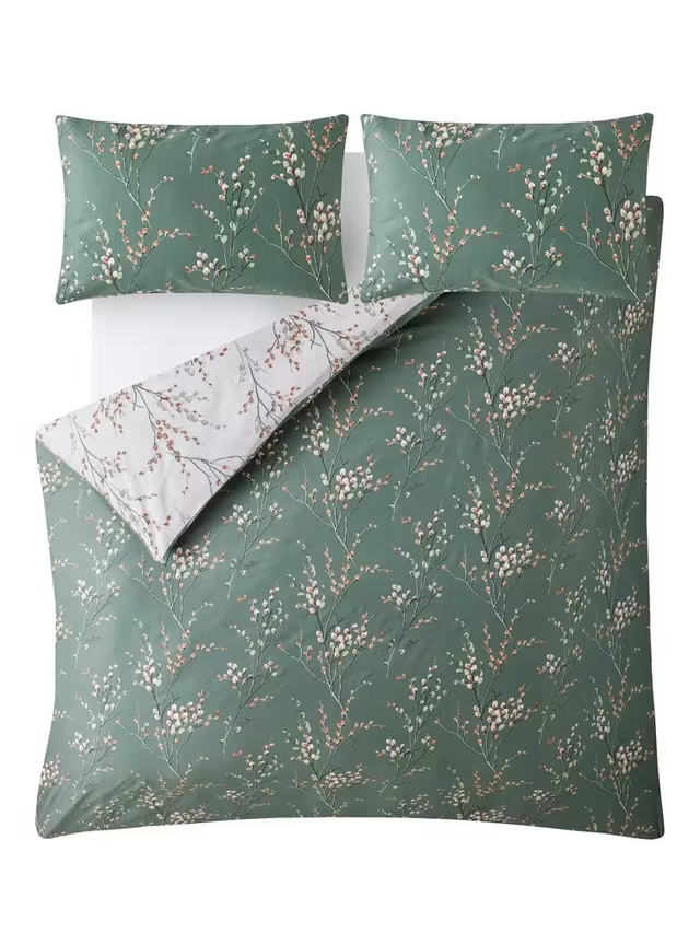 Pussy Willow Duvet Cover Set