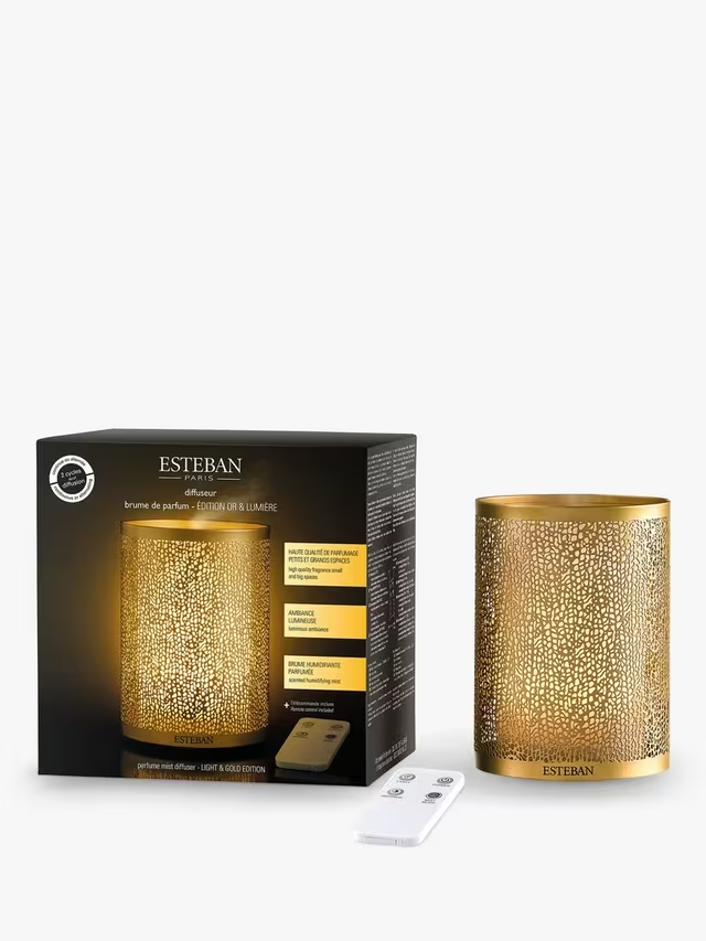 Electric Perfume Mist Electric Diffuser, Gold