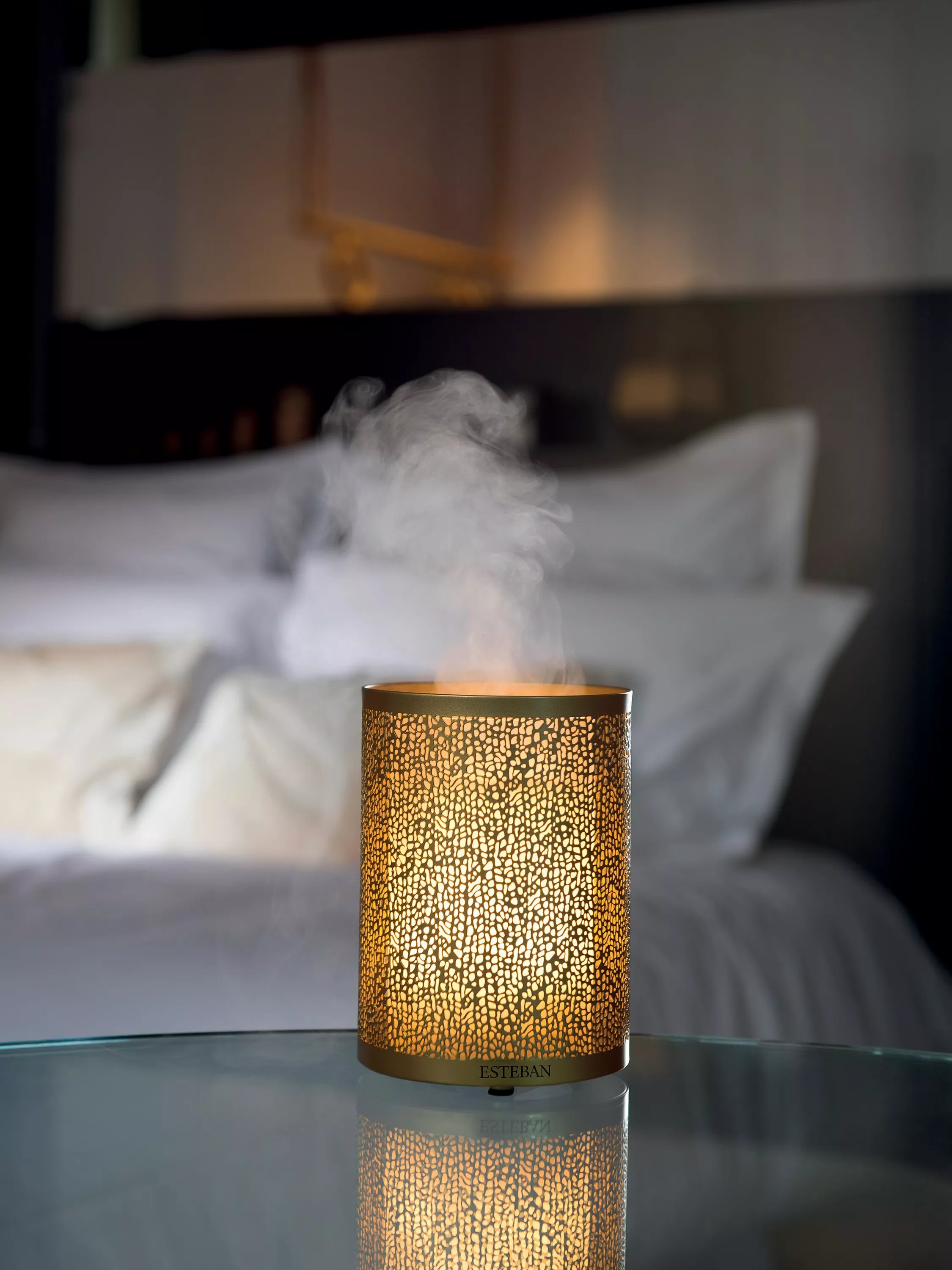 Electric Perfume Mist Electric Diffuser, Gold