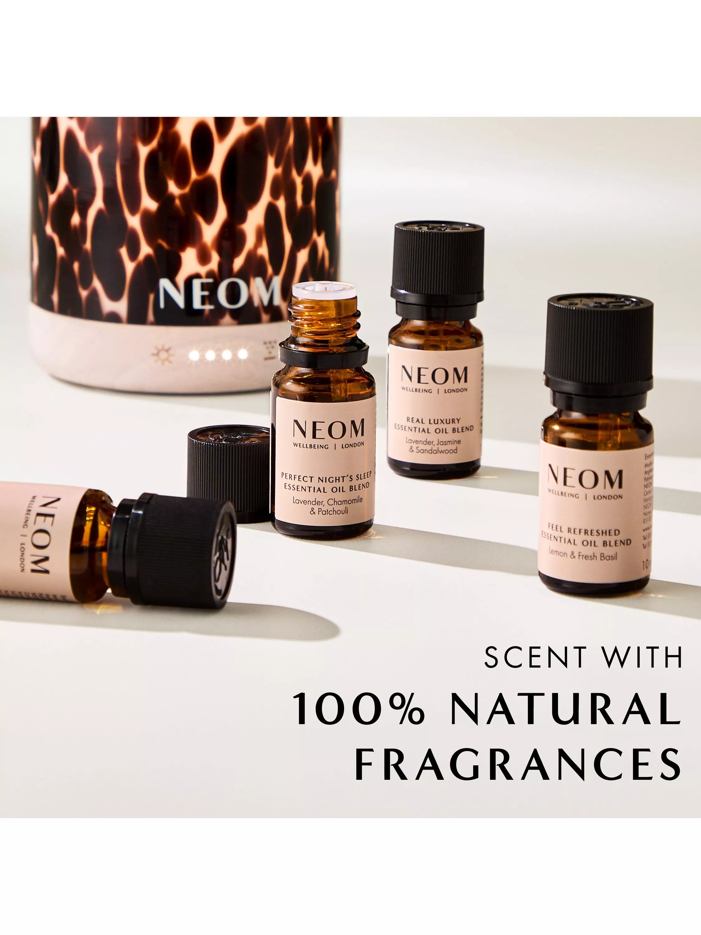 Tortoiseshell Glass Wellbeing Pod, Tortoiseshell