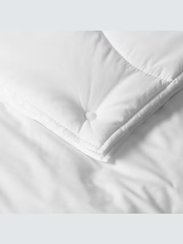 Synthetic Soft Touch Washable 3-in-1 Duvet, 13.5 Tog (4.5 + 9 Tog)