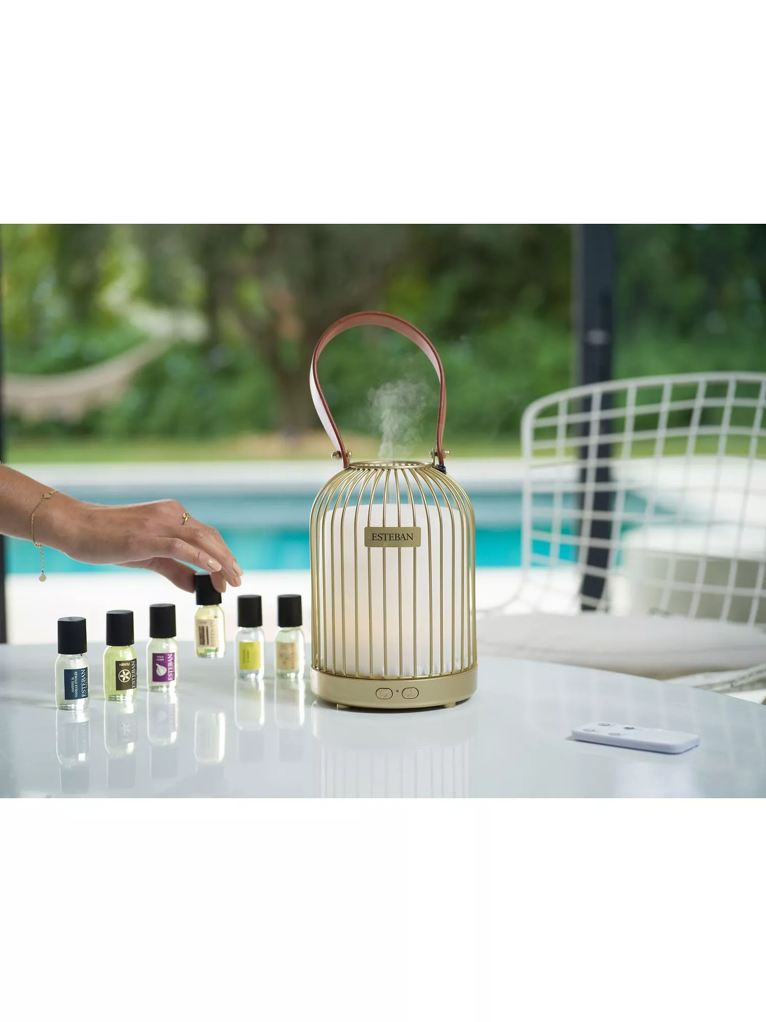 Perfume Lantern Edition Mist Diffuser