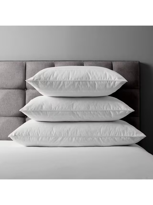 Natural Collection Goose Feather & Down Pillow, Medium (3)