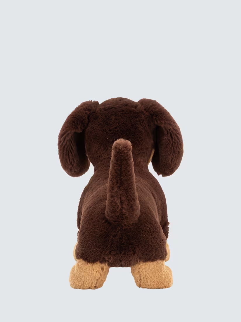 Otto Sausage Dog Soft Toy