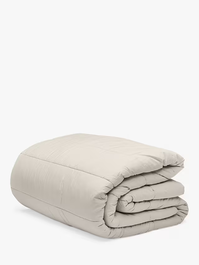 Relaxed Cotton Quilted Bedspread, Clay