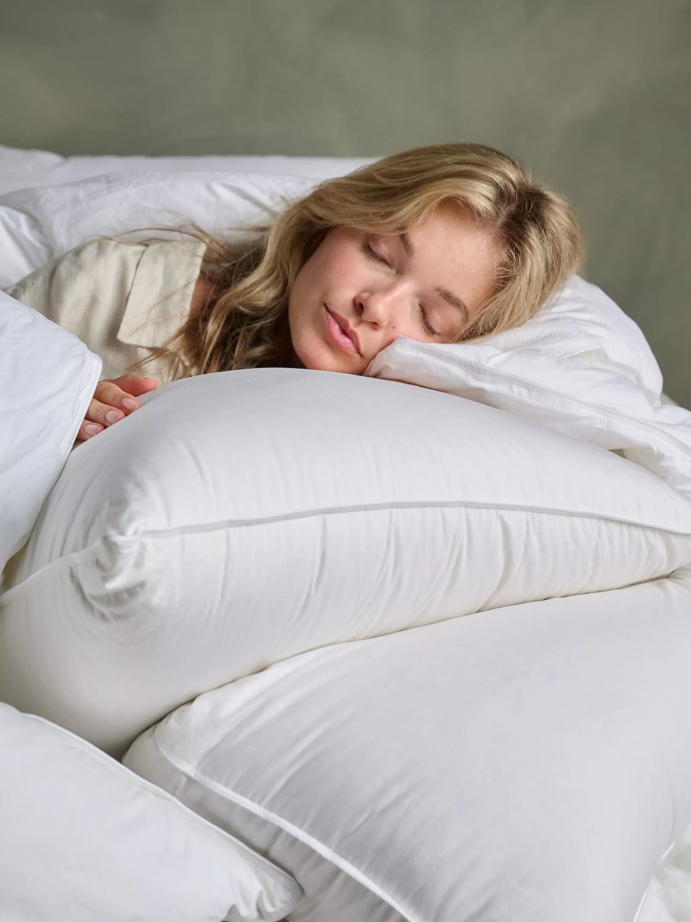 Feather & Down Square Pillow, Medium