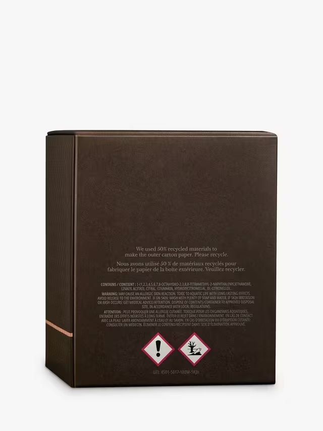 Re-charge Black Pepper Scented Signature Candle, 190g