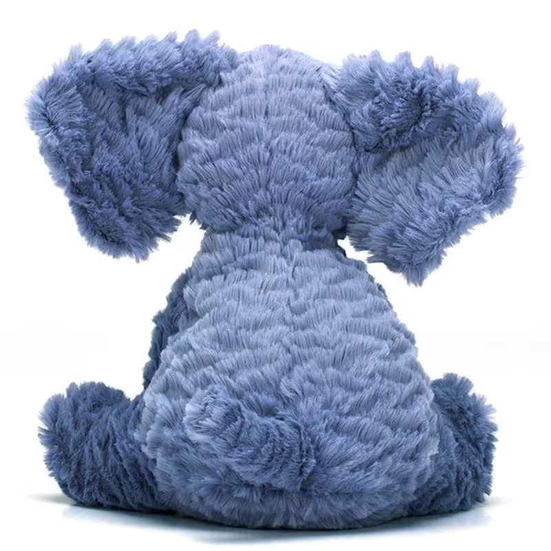 Fuddlewuddle Elephant Baby Soft Toy, Blue