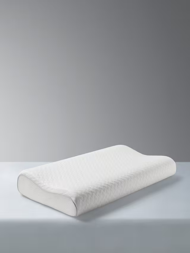 Specialist Support 2-Way Memory Foam Standard Pillow containing TENCEL™ Lyocell, Medium/Firm (4)