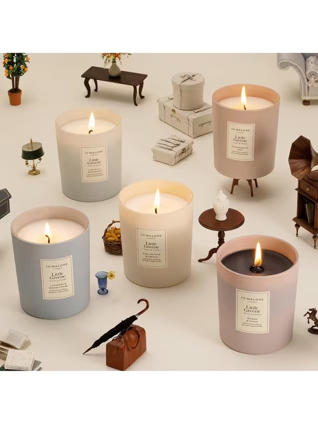 Special Edition Lime Basil & Mandarin Scented Candle, 200g