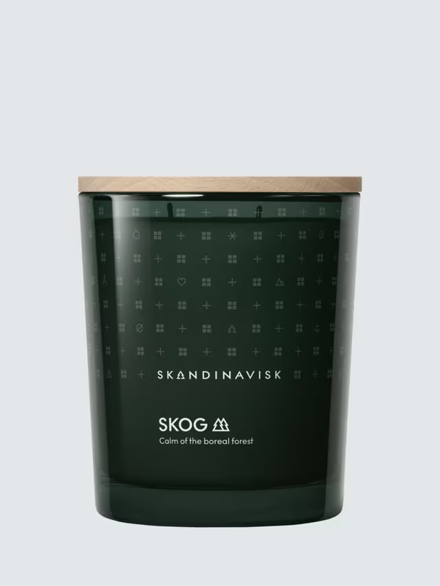 Skog Two Wick Scented Candle, 350g
