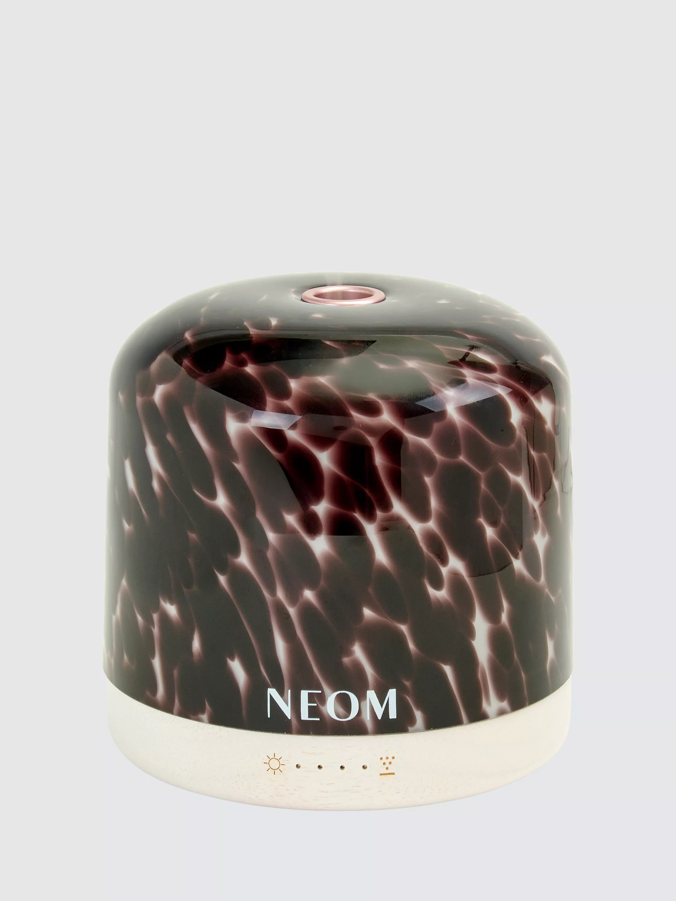 Luxe Tortoiseshell Glass Wellbeing Pod, Tortoiseshell