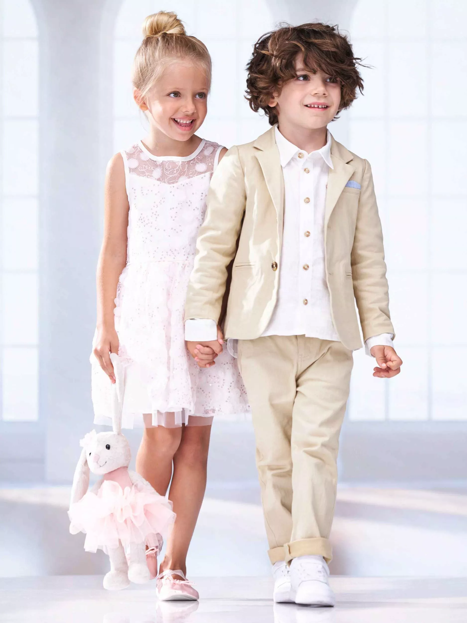 Hoppie Ballet Rabbit Soft Toy