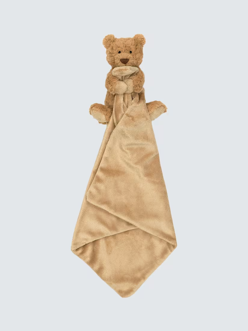 Batholomew Bear Soother Soft Toy