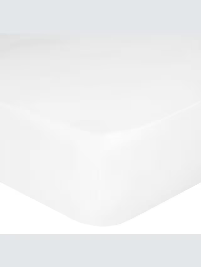 The Ultimate Collection Luxury Egyptian Cotton Sateen 1000 Thread Count Emperor Flat Sheet, White