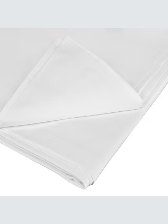 Egyptian Cotton 4 Row Cord Flat Sheets