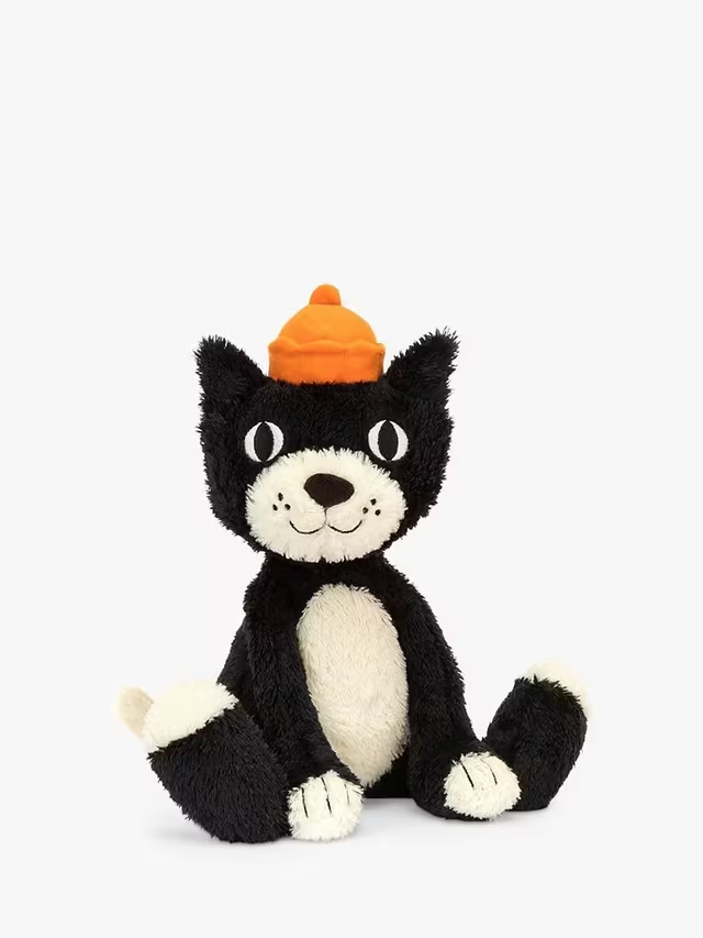 Black Cat Original Soft Toy