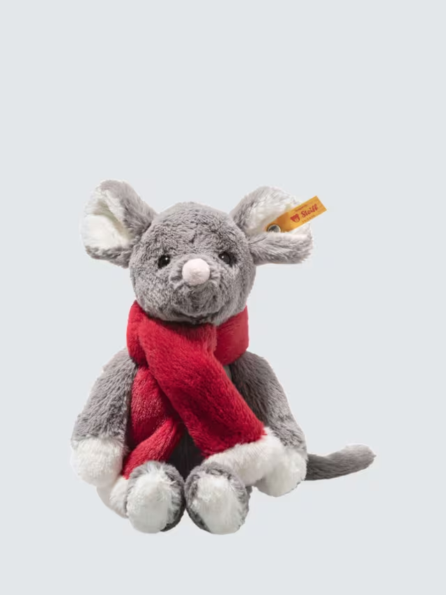 Cosy Christmas Mia Mouse Soft Toy