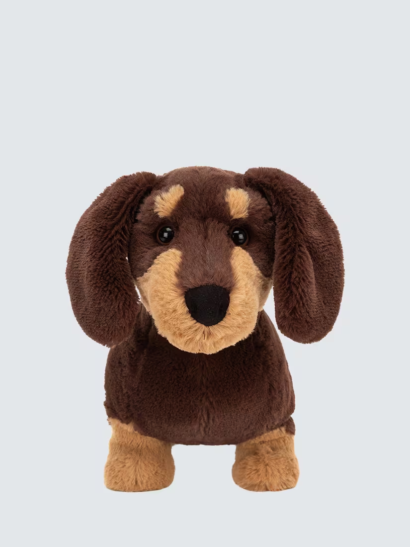 Otto Sausage Dog Soft Toy