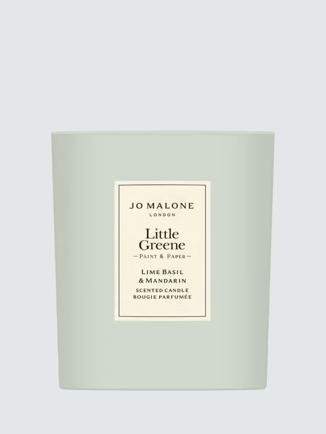 Special Edition Lime Basil & Mandarin Scented Candle, 200g