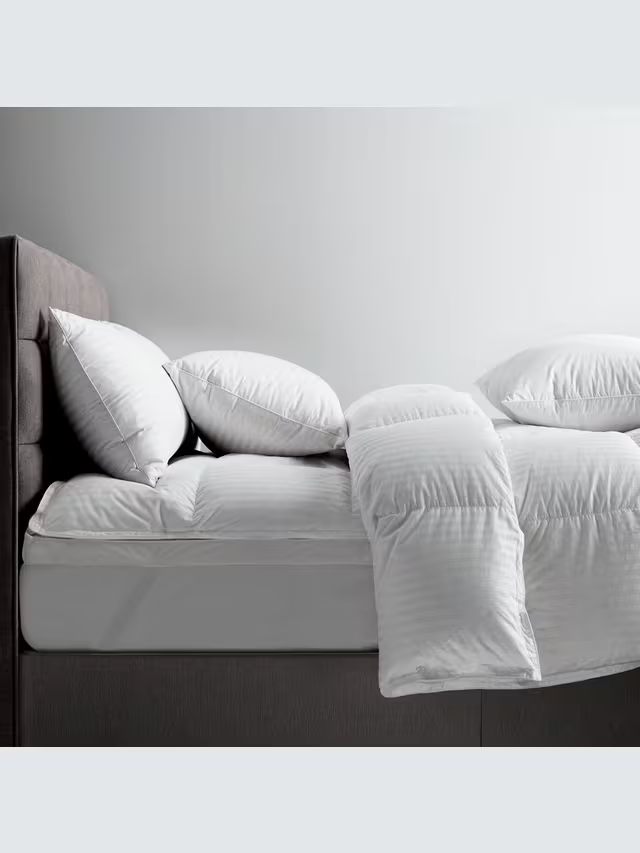 Natural Collection Hungarian Goose Down Standard Pillow, Medium (3)