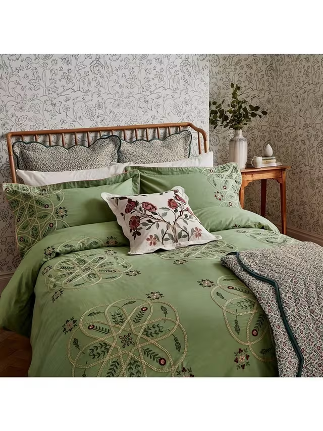Brophy Embroidery Duvet Cover Set