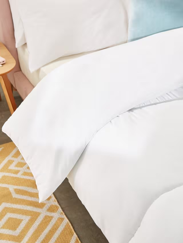 John Lewis Microfibre Duvet, 10.5 Tog