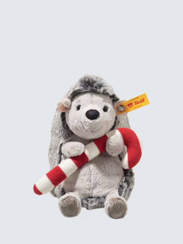 Cosy Christmas Hedgy Hedgehog Soft Toy