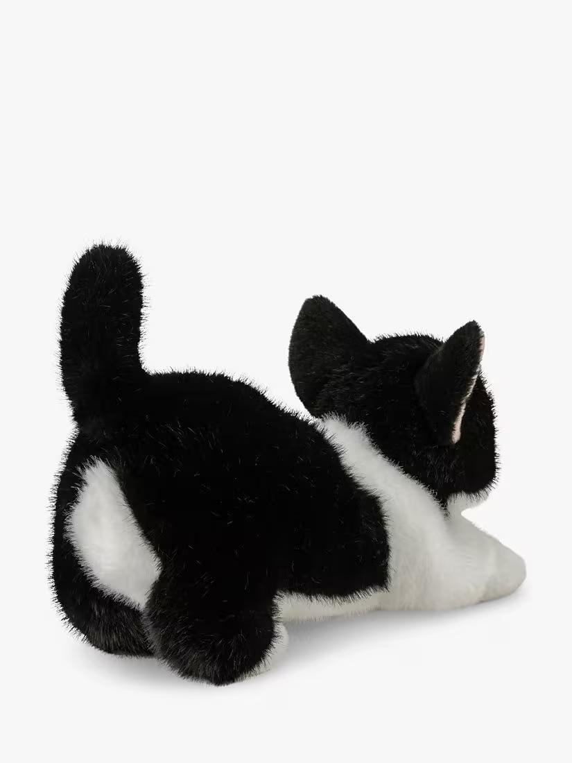 Borealis Domino Cat Plush Soft Toy