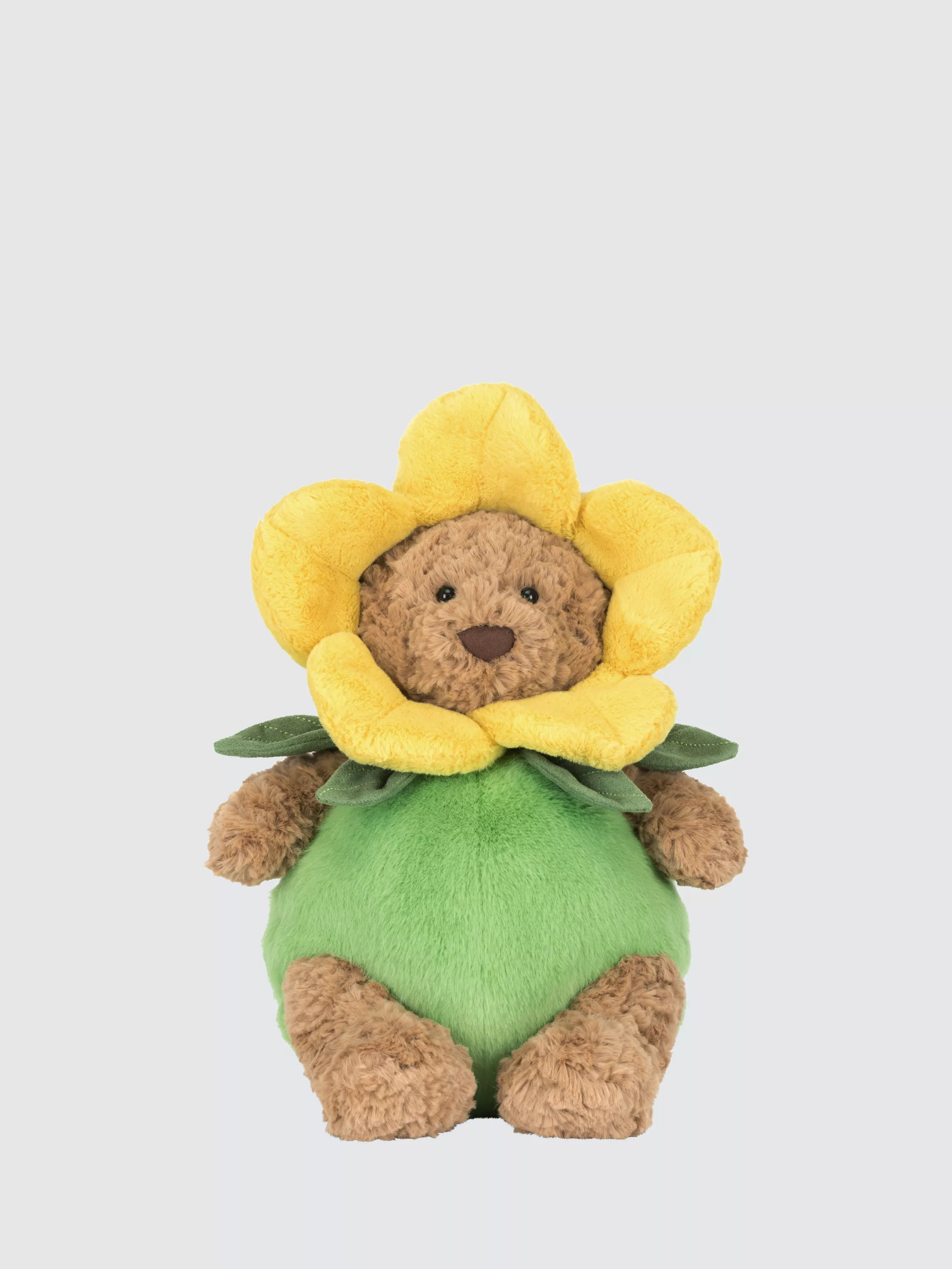 Bartholomew Bear Daffodil Soft Toy