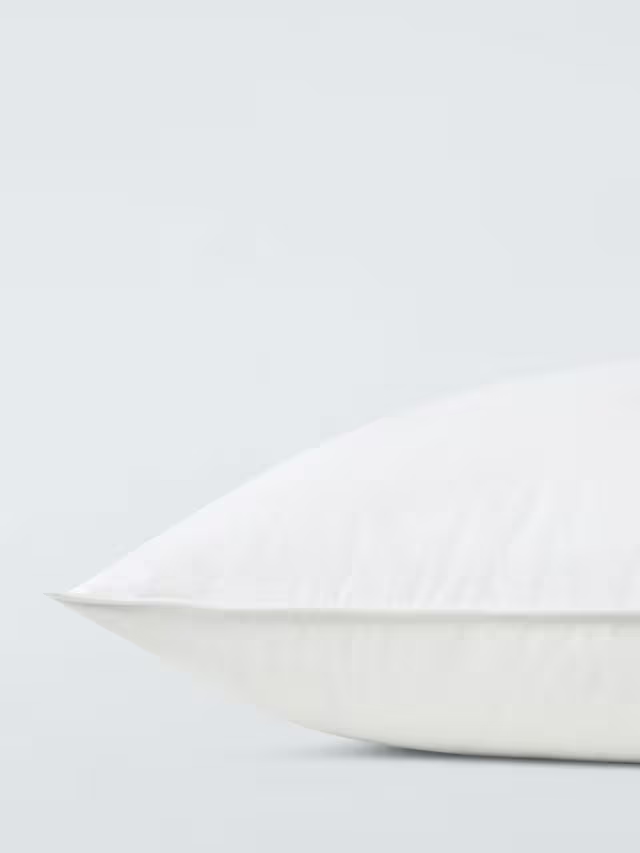 Hungarian Goose Feather & Down Standard Pillow Pair, Medium (3)