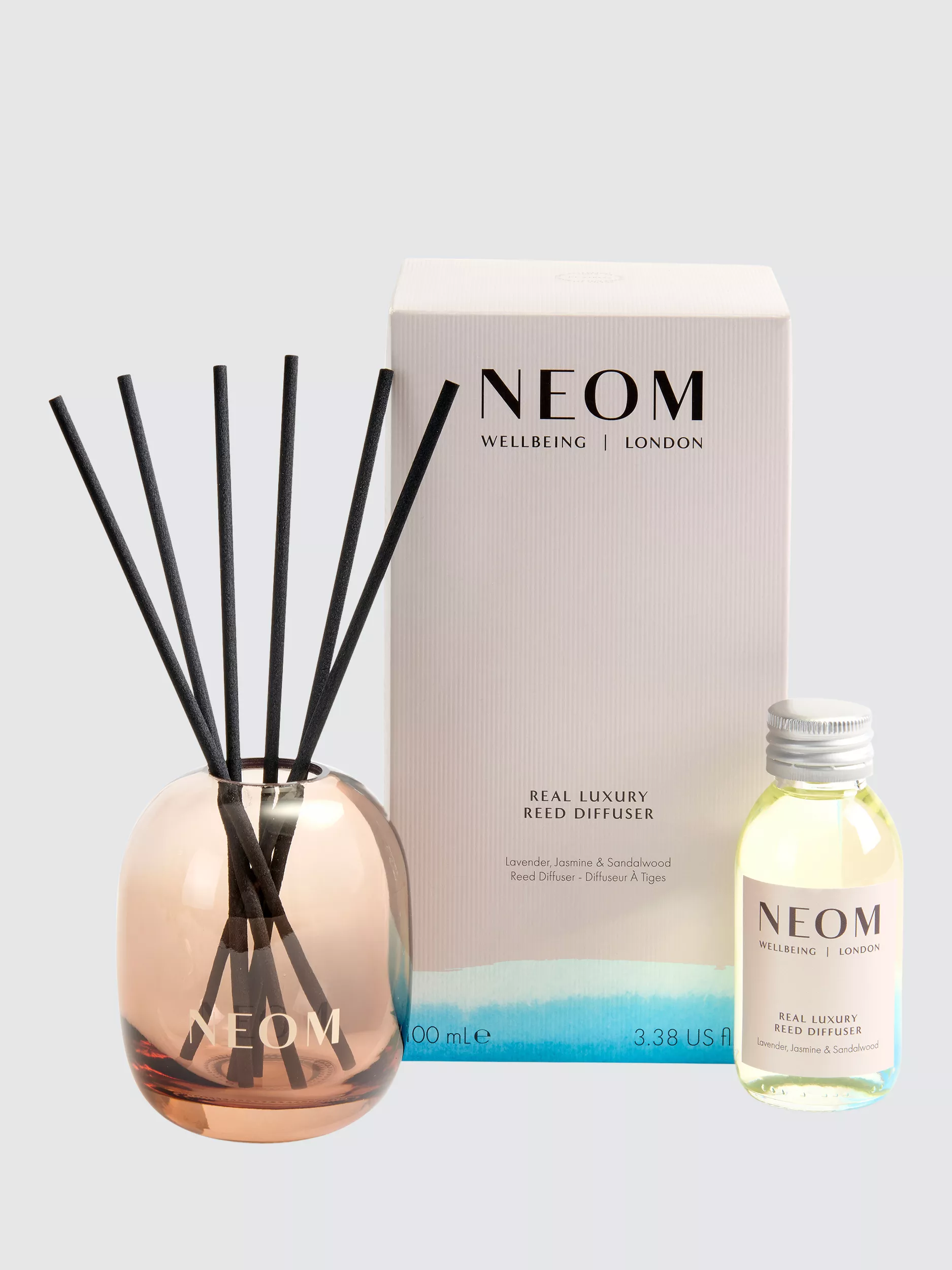 Real Luxury Reed Diffuser, 100ml