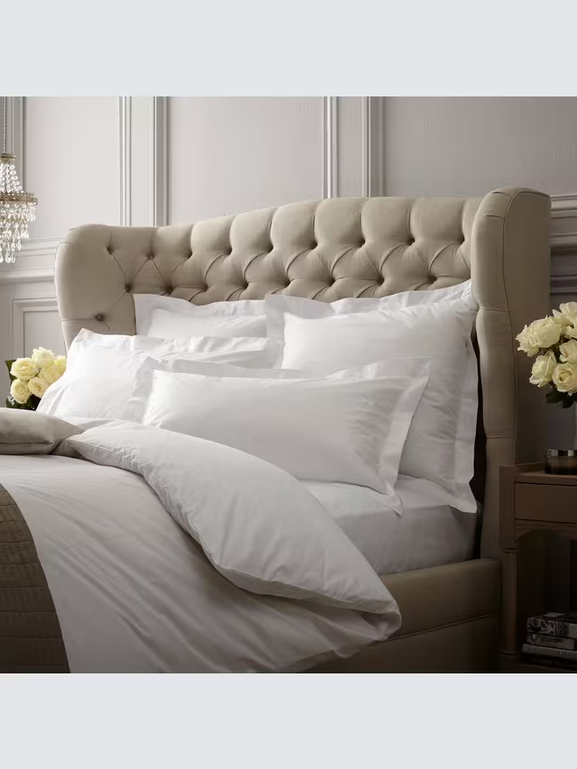 Egyptian Cotton 2 Row Cord Flat Sheets