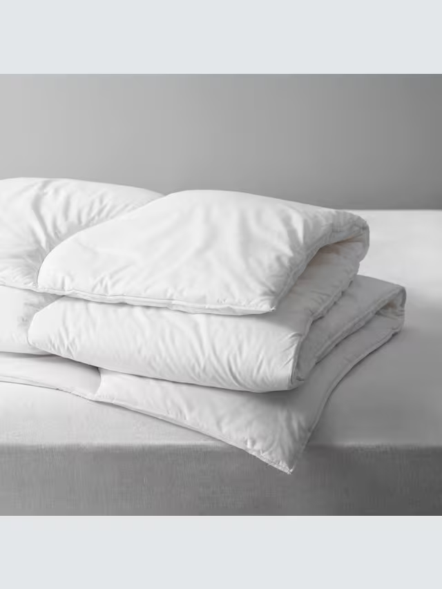 John Lewis Microfibre Duvet, 10.5 Tog