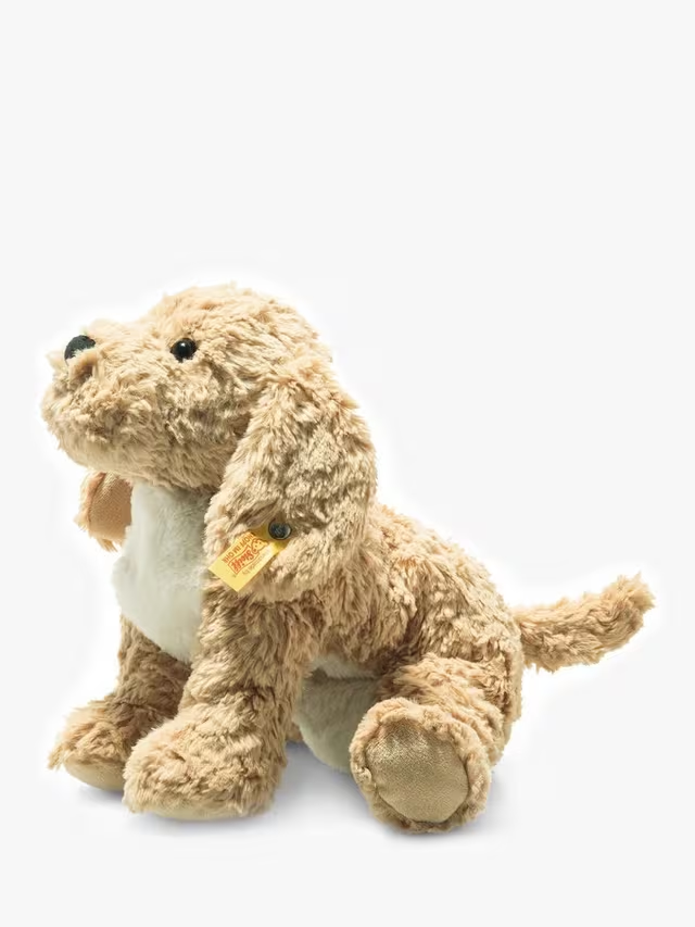 Soft Cuddly Friends Berno Goldendoodle Plush Soft Toy