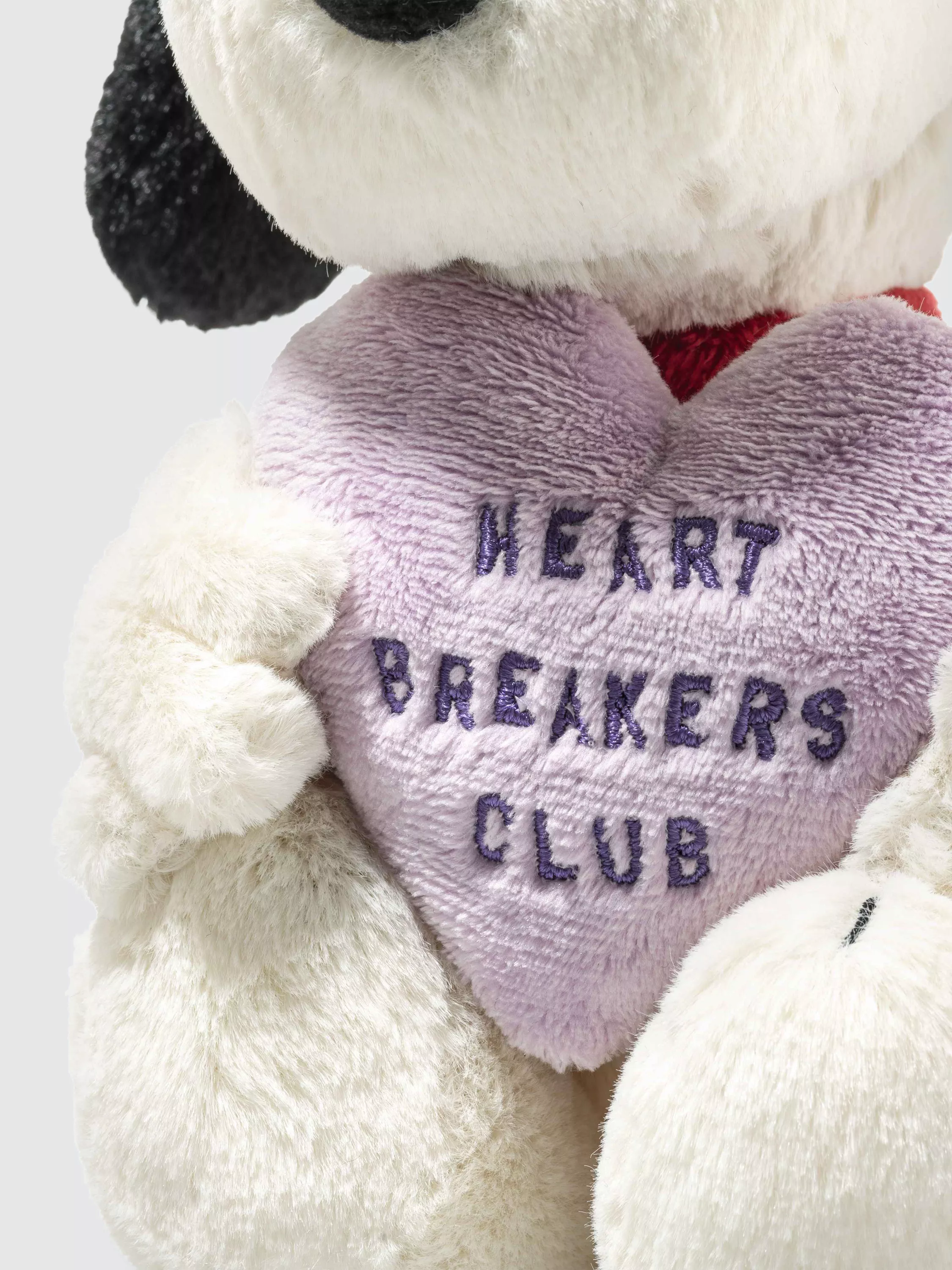 Snoopy Heartbreakers Club Soft Toy, 22cm