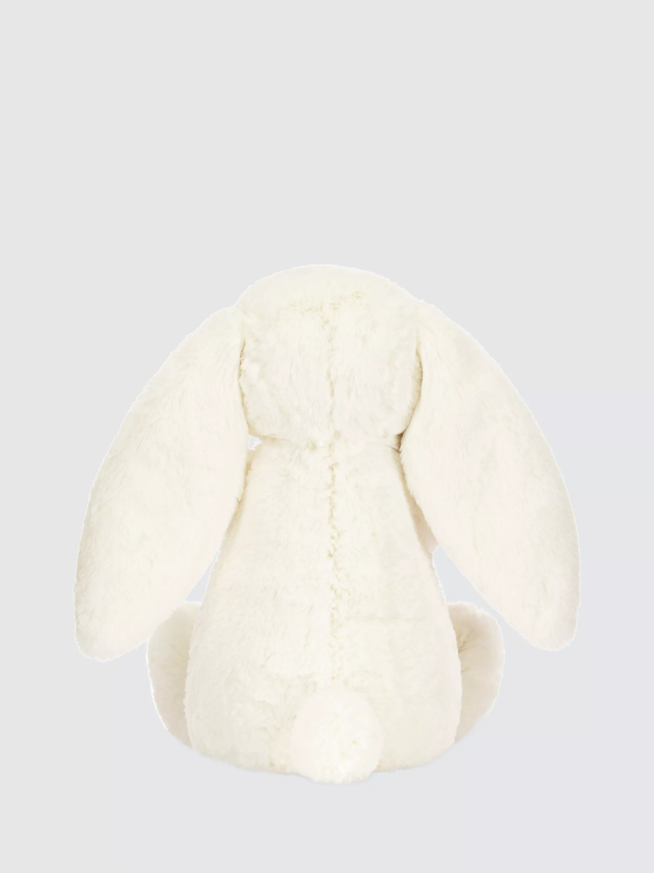 Bunny with Rose Soft Toy, Cream
