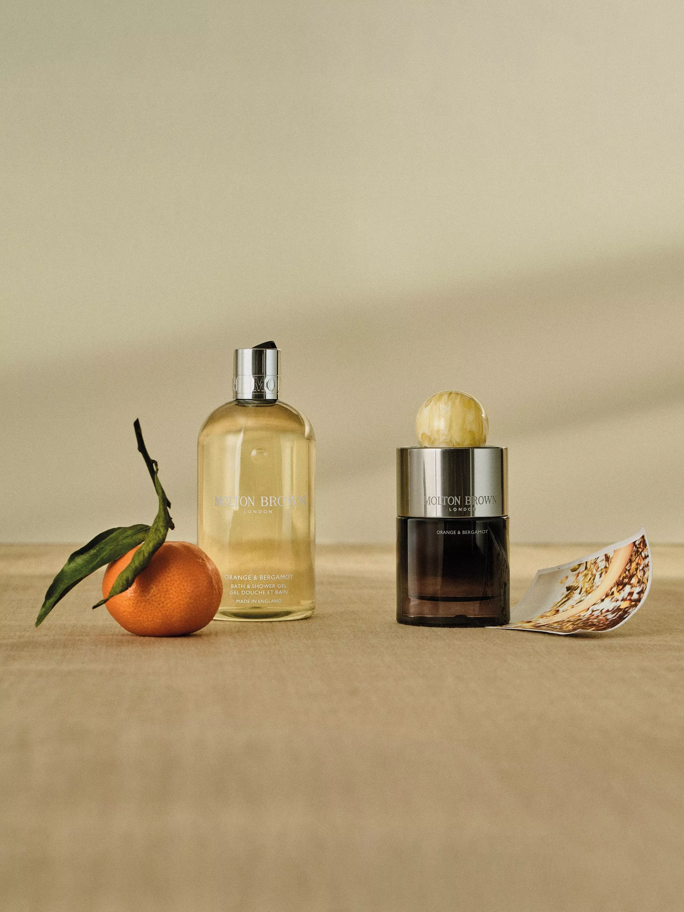 Orange and Bergamot Aroma Reeds Diffuser, 150ml