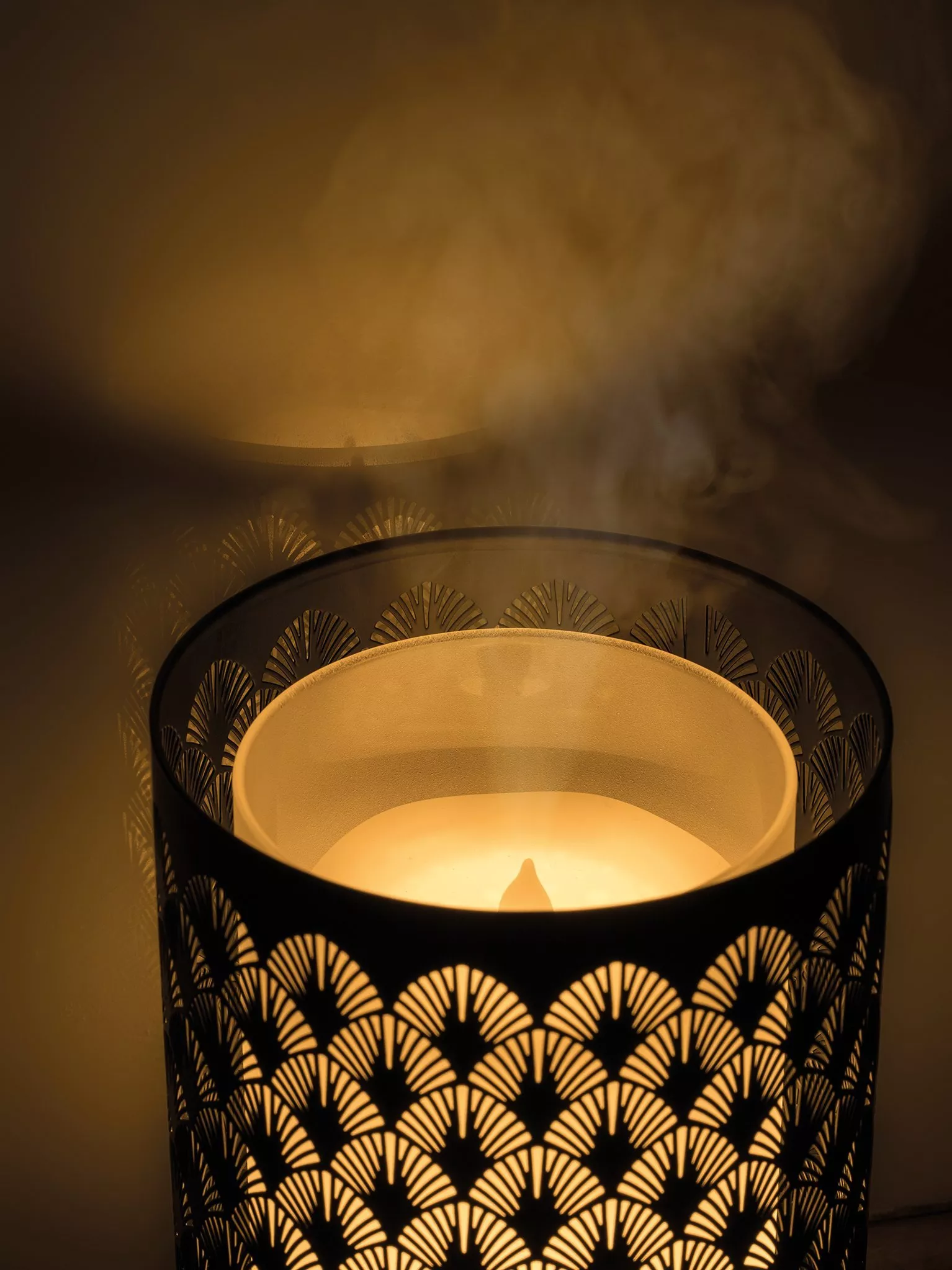 Art Deco Light Effects Electric Diffuser