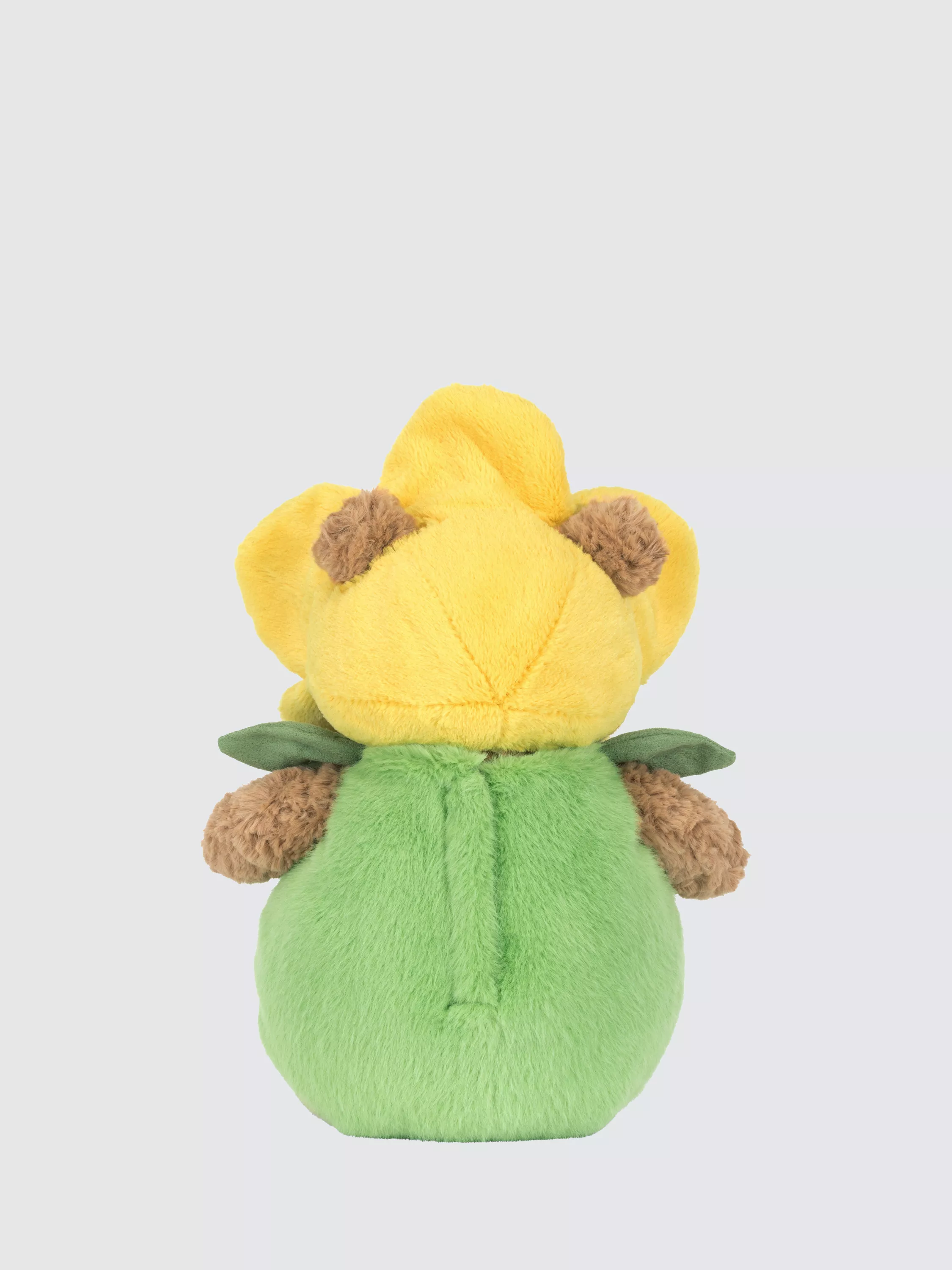 Bartholomew Bear Daffodil Soft Toy