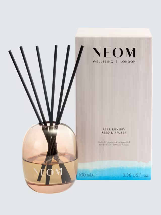 Real Luxury Reed Diffuser, 100ml