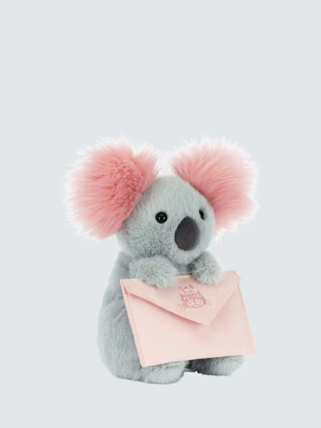Messenger Koala Soft Toy