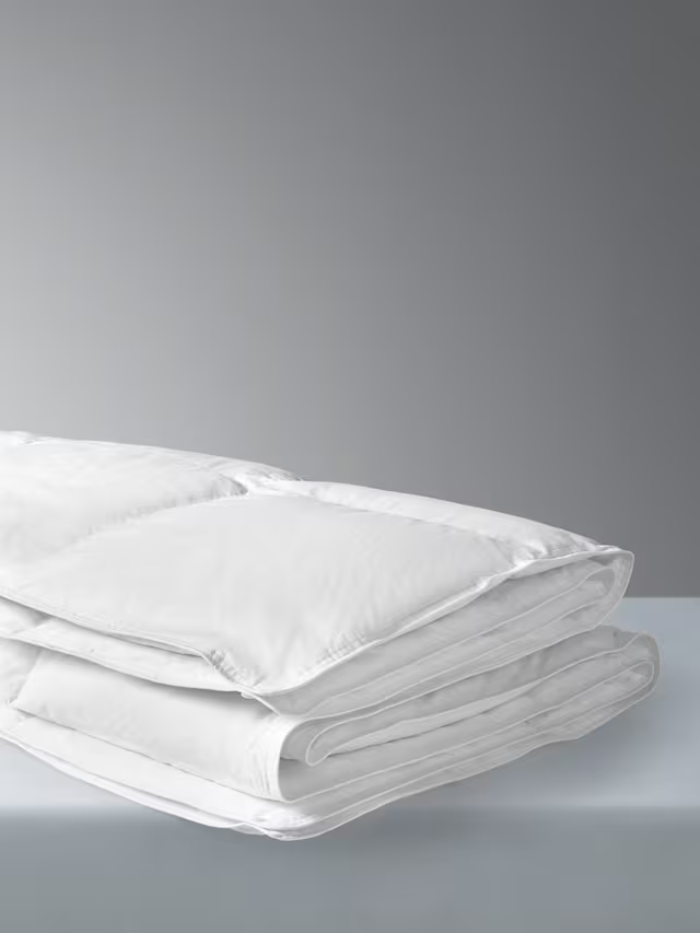 Natural Duck Feather and Down 3-in-1 Duvet, 13.5 Tog (4.5 + 9 Tog)