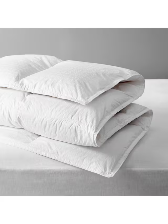 Natural Collection Supreme Goose Down Duvet, 10.5 Tog, White