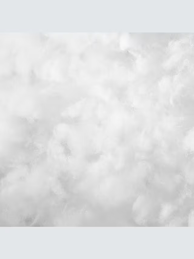 Synthetic Soft Like Down Standard Pillow, Medium (3)